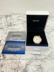 j1117k SEIKOセイコー PRESAGE automatic プレサージュ 4R35-01T0 自動巻き 腕時計 稼働品