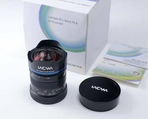 【超美品】LAOWA ラオワ FFⅡ 9mm F5.6 W-Dreamer Lマウント フルサイズ対応 超広角レンズ 元箱あり LUMIX S5ii Leica SL SIGMA FP 最適