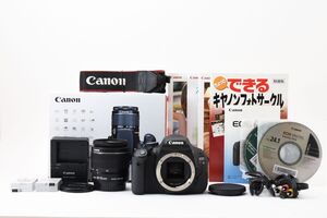 #y100★極上美品★ CANON キヤノン EOS Kiss X5 ボディ EF-S 18-55mm F3.5-5.6 IS