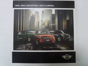 ＜送料込 匿名取引＞　ＢＭＷ　ＭＩＮＩ　カタログ　2013年3月発行　ロンドンデザインモデルカタログ＆価格表付オプションカタログ付属