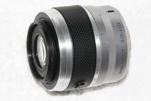 ニコン Nikon 1 NIKKOR ニッコール 30-110mm F3.8-5.6 VR シルバー ジャンク扱い 使用可