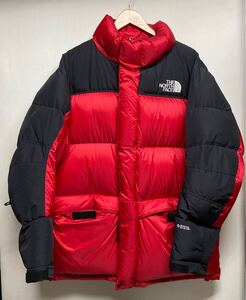 【THE NORTH FACE ノースフェイス】ND92031 HIM DOWN PARKA ヒムダウンパーカ Lサイズ レッド ゴアテックス ダブルジップ 2412oki h