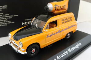 NOREV SIMCA ARONDE Messagere VELOX シムカ アロンド ブレーク 箱付 1/43 ニシレ