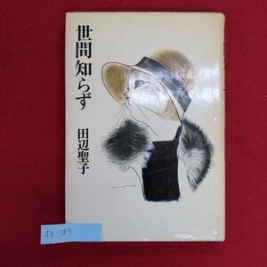 Ib-183/世間知らず 田辺聖子著　昭和53年3月31日 第4冊発行　発行所 株式会社講談社　比翼 鉄の規律/L8/60913 