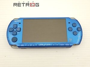 PSP本体（PSP-3000/バイブラント・ブルー） PSP