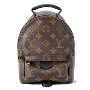 ルイヴィトン リュック モノグラム パームスプリングス バックパックMINI M44873 LOUIS VUITTON ミニバッグ 黒 ブラック 【安心保証】