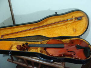 鈴木ヴァイオリン スズキバイオリン SUZUKI VIOLIN NO.102 ４/4 　現状品