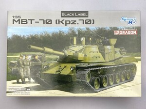 ドラゴン 1/35 アメリカ/西ドイツ MBT-70 Kpz.70 試作戦車 BL3550/未開封 ※まとめて取引・同梱不可 [23-2578]