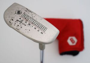 ●訳有激安！削り出し！ベティナルディ★BETTINARDI　RJB　ALMINUM　パター（69487