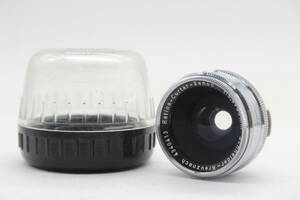 【返品保証】 Schneider-Kreuznach Retina-Curtar-Xenon C 35mm F5.6 ケース付き レンズ s7277