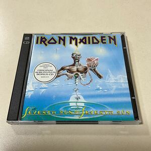 限定盤 2CD IRON MAIDEN SEVENTH SON OF A SEVENTH SON アイアンメイデン 