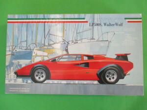 【在庫１点のみ】 フジミ ランボルギーニ カウンタック LP５００S Walter Wolf　1/24スケール プラモデル