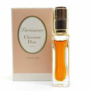 DIOR クリスチャン ディオール ディオリッシモ パルファム 7.5ml ☆残量たっぷり9割　送料220円