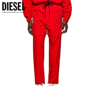 正規品/新品/未使用/Mサイズ■タグ付き/定価25,300円■DIESEL ディーゼル メンズ プリント カジュアル パンツ デタッチャブル仕様 10