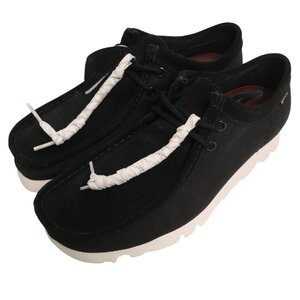 Clarks/クラークス Wallabee GTX ワラビー ゴアテックス Canvas キャンバス UK7/25.0cm 【RM0049-008】268