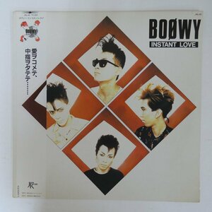 48000012;【帯付】Boowy / Instant Love