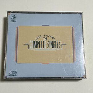 2枚組CD 石川優子『コンプリート・シングルズ The Complete Singles 』RCD-3001 ベスト