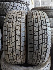 ★送料無料★ 175/65R14 2021年製 9.9分山 グッドイヤー ICENAVI 7 2本/中古スタッドレスタイヤ(冬タイヤ) カローラ N7241_F