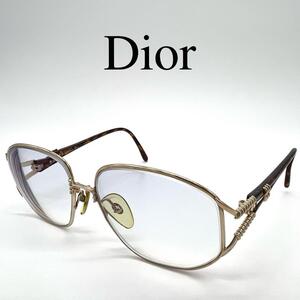 Christian Dior ディオール メガネ 度入り 2492 CDロゴ