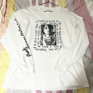 X-Girl × Charles Peterson／Nirvana L/S TEE