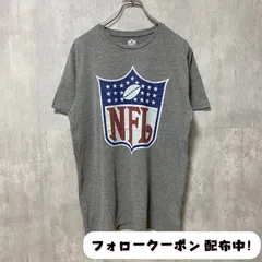 古着 used　NFL　TEAM APPAREL　チームアパレル　半袖プリントTシャツ　グレー　アメフト　フットボール　レトロ