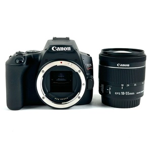 キヤノン Canon EOS Kiss X10 EF-S 18-55 IS STM レンズキット ブラック デジタル 一眼レフカメラ 【中古】