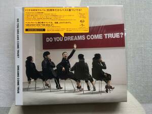 ドリカム●DO YOU DREAMS COME TRUE?●初回限定盤CD2枚●ベスト盤 GREATEST HITS “THE SOUL 2”ウラワン