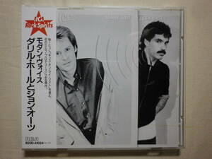 『Daryl Hall ＆ John Oates/Voices(1980)』(1989年発売,B20D-41024,廃盤,国内盤帯付,歌詞付,Kiss On My List,How Does It Feel)