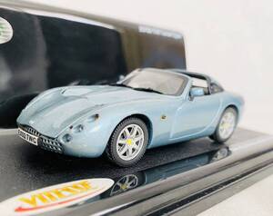 1/43 TVR Tuscan Open ライトブルー　VITESSE 限定品1492/2880 超希少品　ほぼ未使用　ショーケース入り