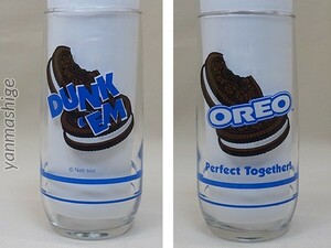 90年代製 オレオクッキー ビンテージグラス [ OREO DUNK