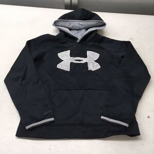 送料無料★UNDER ARMOUR アンダーアーマー★コールドギア★パーカー　プルオーバー★YLG ジュニア　キッズ#40621sj132