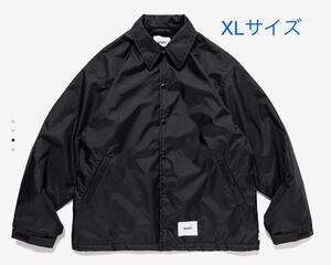 WTAPS 24AW MC / JACKET / NYLON. OXFORD 242TQDT-JKM01 BLACK XLサイズ