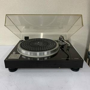 【Gb-3】 Trio KP-700 レコードプレーヤー 音出し確認済 回転不可 キズあり 汚れあり トリオ 中古品 1756-41