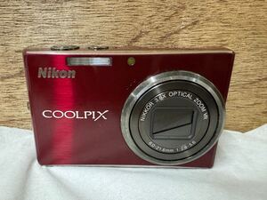 Nikon COOLPIX S710 コンパクトデジタルカメラ バッテリー無し　ジャンク