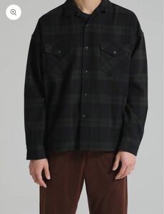 24aw DELUXE x PENDLETON CHECKED SHIRTS サイズ S