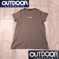 OUTDOOR PRODUCTS グレー Tシャツ オーバーサイズ　LL