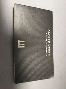 安値スタート！　新品・未使用　ALFRED DUNHILL　ダンヒル　筆記具　無記名保証書