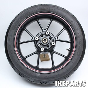 トライアンフ ストリートツイン 純正 リアホイール Rear Whee 17x4.25 シャフト径20mm 「T2011602」 A120K1046