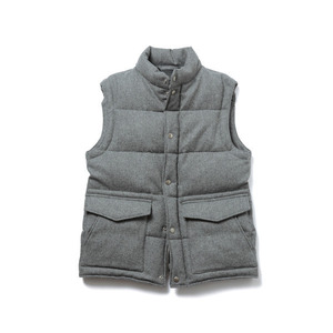 uniform experiment WOOL MELANGE DOWN VEST サイズ3 SOPHNET FCRB SOPH UE ソフネット ダウンベスト ウール