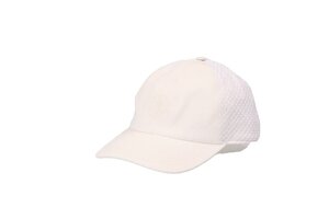 モンクレール レディース ベースボールキャップ クリーム ロゴ メッシュ フリーサイズ MONCLER 3B000 35 57448 041 CREAM/3