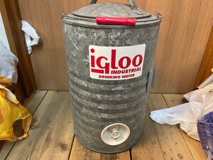 ヴィンテージ 希少 イグルー メタルジャグ 3ガロン 11L 廃盤 激レア IGLOO ウォータージャグ　94年