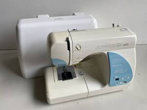 ④t329◆アックスヤマザキ◆コンピュータミシン MS-8000 MaLick Star ミシン 手芸 手工芸 ハンドクラフト 裁縫 通電確認済み