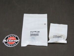 ホンダ NSR250R MC18/21 CB400SF/SB NC42 純正 Rブレーキキャリパー ブーツset ※未使用品【060】HDJ-G-523