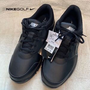  (517)※新品※NIKE golf ナイキゴルフ【28cm】黒 ブラック ゴルフシューズ スニーカー スポーツ カジュアル