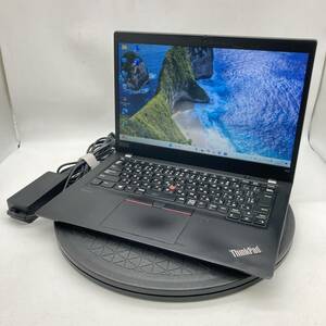 【コスパ良品】Lenovo ThinkPad X13 Gen1 CPU AMD Ryzen 5 PRO 4650U RAM8GB SSD256GB 13.3型 カメラ Windows11 中古 PC ノートパソコン 4