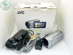 2407604503　■ JVC 日本ビクター Everio GZ-HM460 デジタルビデオカメラ バッテリー・アダプター付き 通電確認済み カメラ