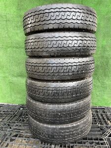 ブリヂストン デュラビス 215/70R17.5 サマー M804 2024年モデル 6 良品 タイヤ