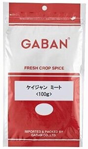 GABAN(ギャバン) GABAN ケイジャン ミート 100g×2本