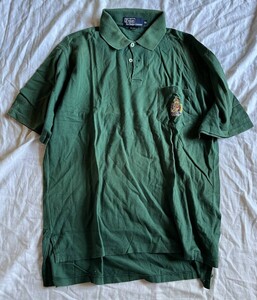 POLO RALPH LAUREN ポロラルフローレン 半袖 ポロシャツ グリーン M 定番