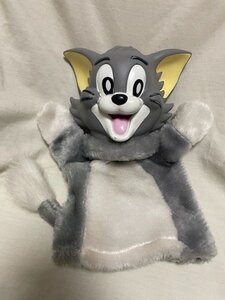 ◎ warnerbros ワーナーブラザーズ TOM and JERRY トムとジェリー パペット人形 フィギュア 現状品 1989